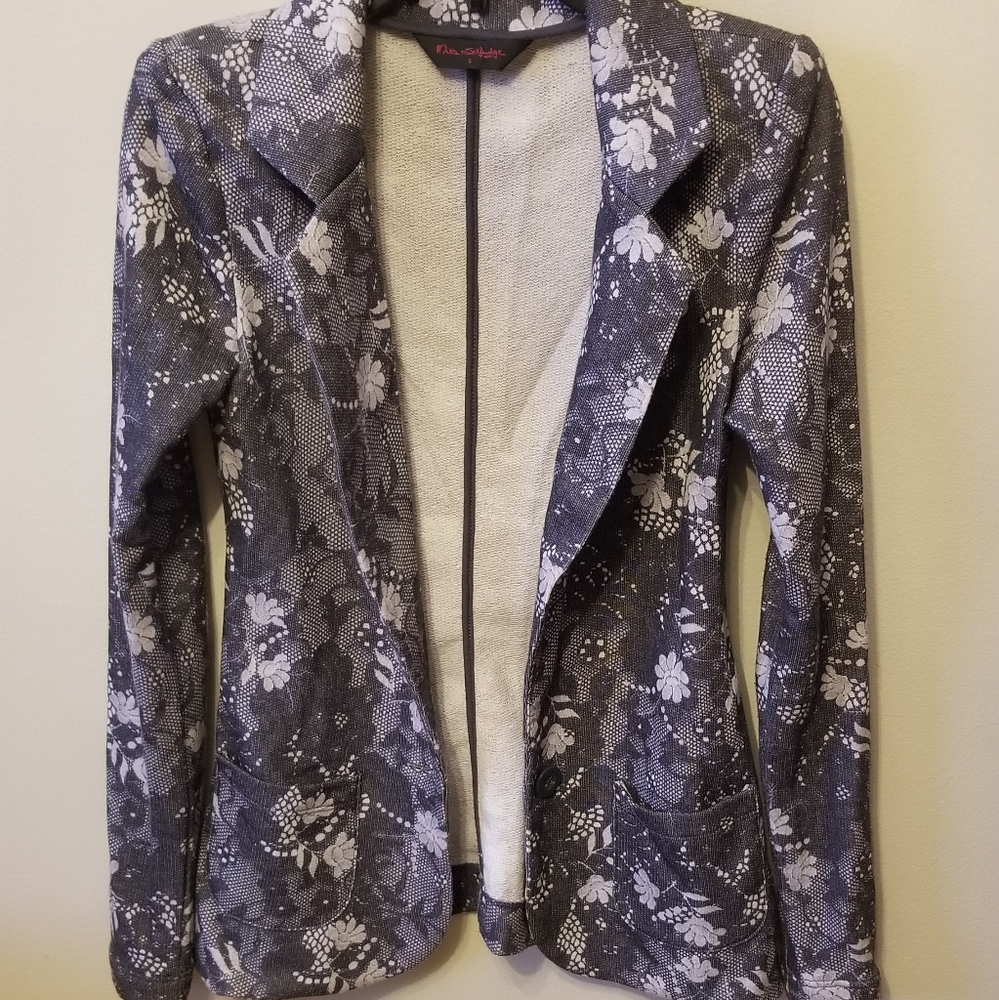 Flowery jacket